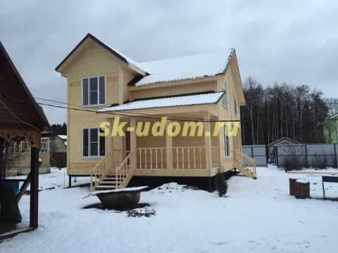 Строительство каркасного дома в Киржачском районе