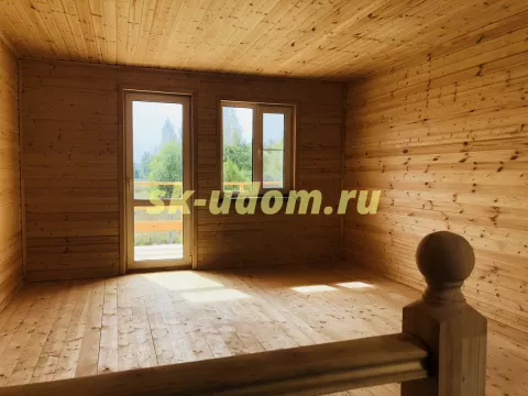 Cтроительство каркасного дома для постоянного проживания в деревне Захарово