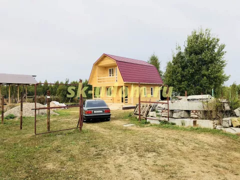 Cтроительство каркасного дома для постоянного проживания в деревне Захарово