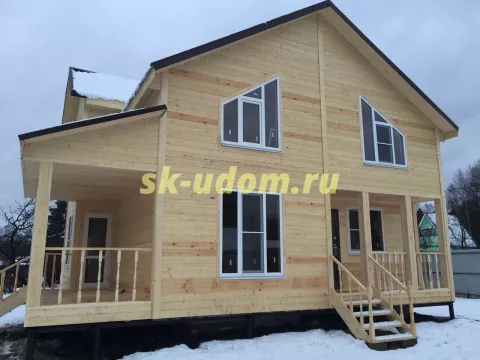 Строительство каркасного дома в Киржачском районе