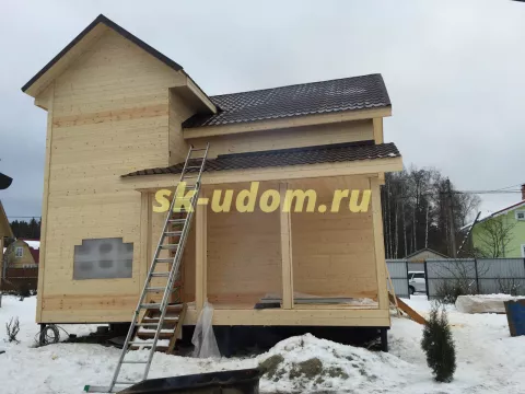 Строительство каркасного дома в Киржачском районе