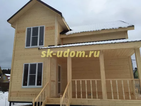 Строительство каркасного дома в Киржачском районе