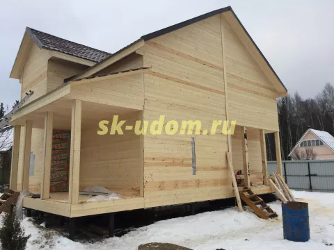 Строительство каркасного дома в Киржачском районе