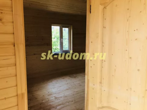 Cтроительство каркасного дома для постоянного проживания в деревне Захарово