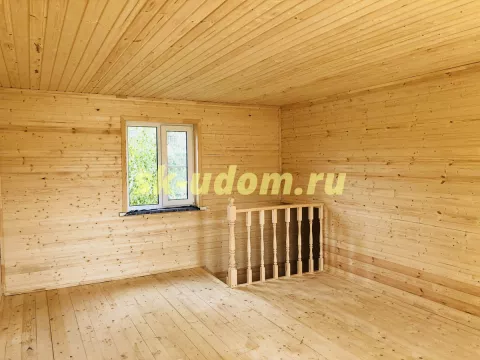 Cтроительство каркасного дома для постоянного проживания в деревне Захарово