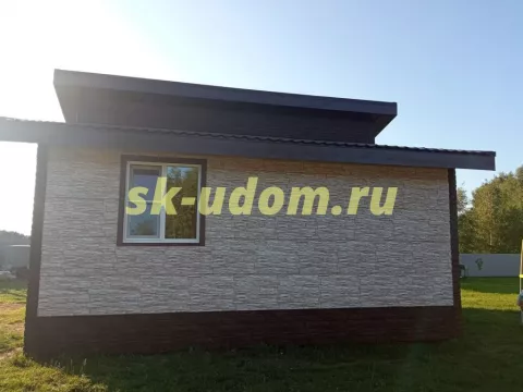 Строительство каркасного дома в д. Запрудье Собинского района Владимирской области