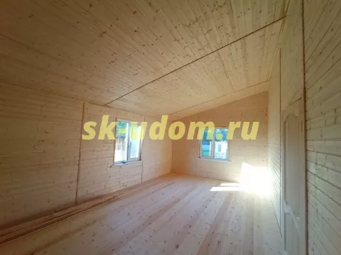 Строительство каркасного дома в д. Запрудье Собинского района Владимирской области