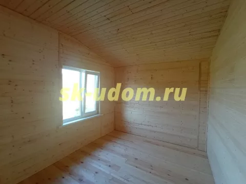 Строительство каркасного дома в д. Запрудье Собинского района Владимирской области