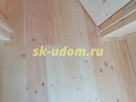 Строительство каркасного дома в д. Запрудье Собинского района Владимирской области