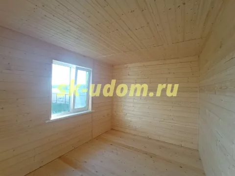 Строительство каркасного дома в д. Запрудье Собинского района Владимирской области