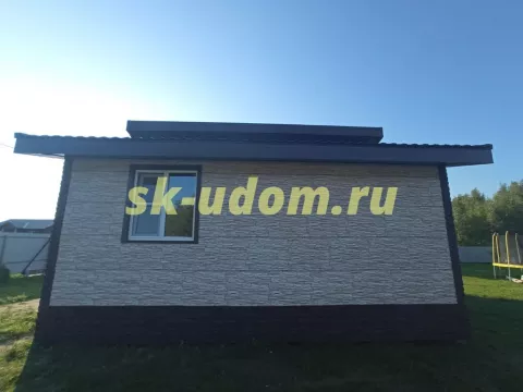 Строительство каркасного дома в д. Запрудье Собинского района Владимирской области