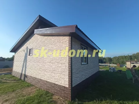 Строительство каркасного дома в д. Запрудье Собинского района Владимирской области