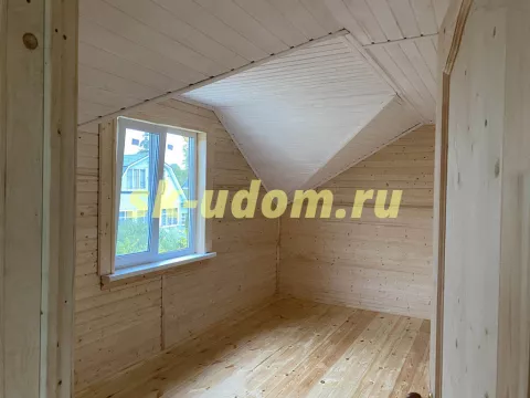 Строительство каркасного дома в СНТ Заря Киржачского района Владимирской области