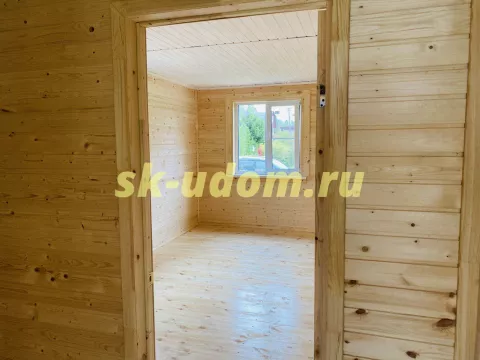Строительство каркасного дома в СНТ Заря Киржачского района Владимирской области