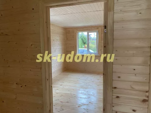 Строительство каркасного дома в СНТ Заря Киржачского района Владимирской области