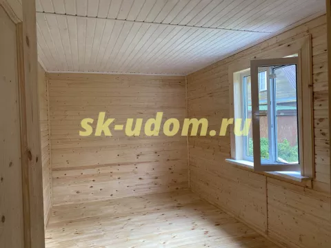 Строительство каркасного дома в СНТ Заря Киржачского района Владимирской области