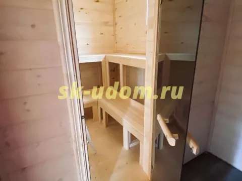 Строительство бани в коттеджном посёлке Затёсово Московской области