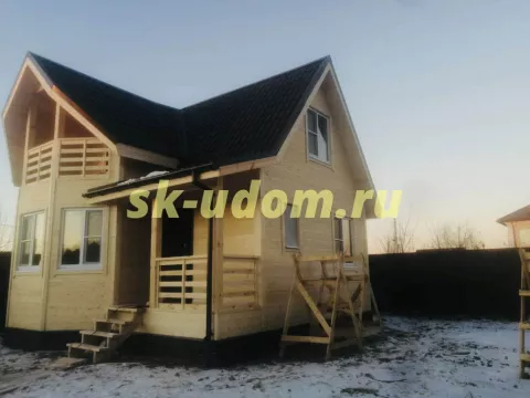 Строительство каркасного дома в СНТ Заречье Раменского района Московской области