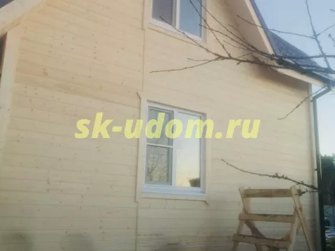 Строительство каркасного дома в СНТ Заречье Раменского района Московской области