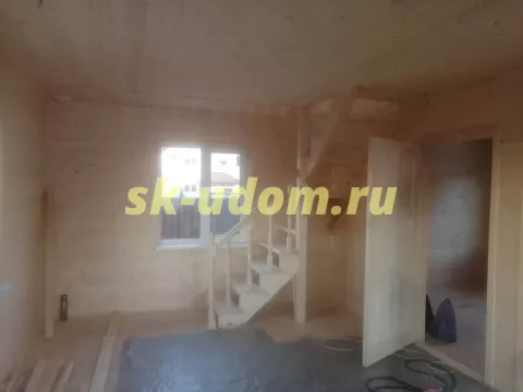 Строительство каркасного дома в СНТ Заречье Раменского района Московской области