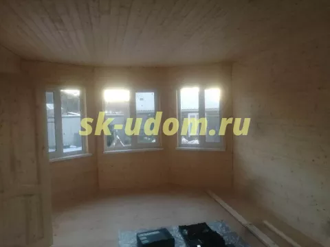Строительство каркасного дома в СНТ Заречье Раменского района Московской области