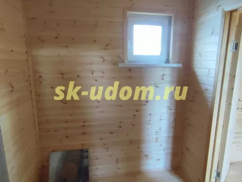 Строительство каркасной бани в д. Зелени Суздальского района Владимирской области