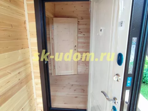 Строительство каркасной бани в д. Зелени Суздальского района Владимирской области