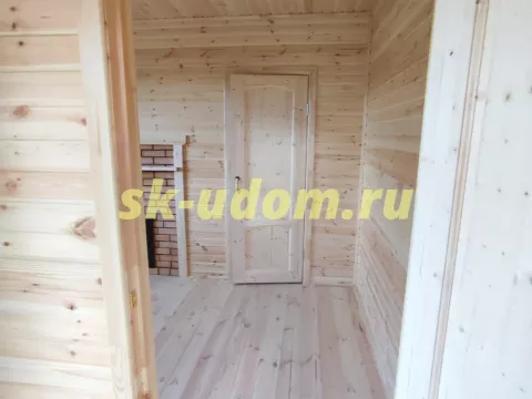 Строительство каркасной бани в д. Зелени Суздальского района Владимирской области