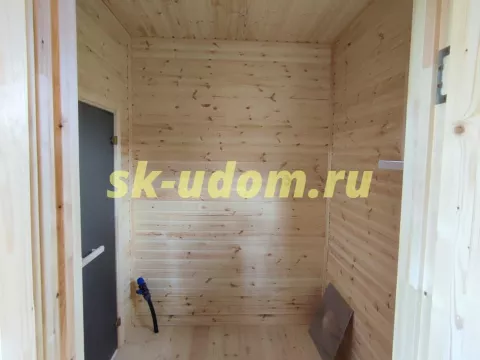 Строительство каркасной бани в д. Зелени Суздальского района Владимирской области