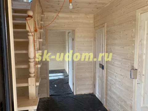Строительство каркасного дома в д. Знаменское Киржачского района Владимирской области