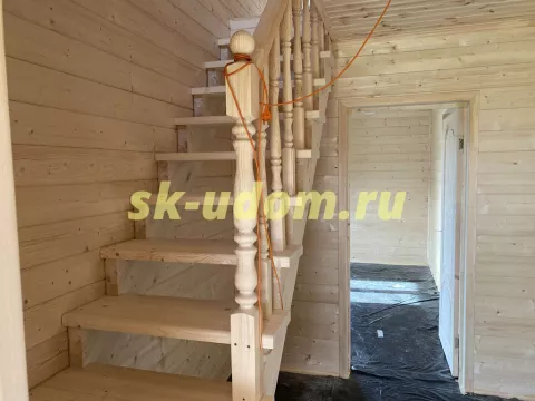 Строительство каркасного дома в д. Знаменское Киржачского района Владимирской области