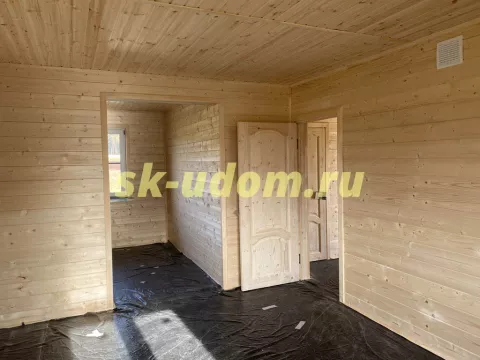 Строительство каркасного дома в д. Знаменское Киржачского района Владимирской области