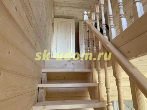 Строительство каркасного дома в д. Знаменское Киржачского района Владимирской области