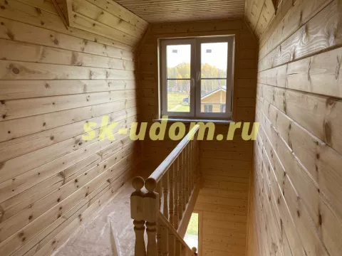 Строительство каркасного дома в д. Знаменское Киржачского района Владимирской области