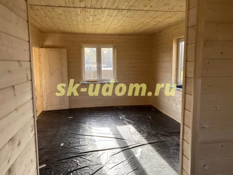 Строительство каркасного дома в д. Знаменское Киржачского района Владимирской области