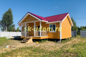 Строительство каркасного дома в деревне Афанасьево Александровского района Владимирской области