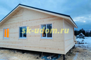 Строительство каркасного дома в Александровском районе Владимирской области