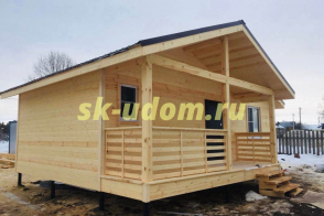 Строительство каркасного дома в Александровском районе Владимирской области