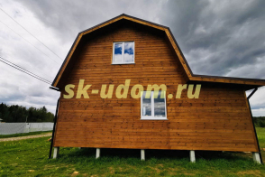 Строительство каркасного дома для постоянного проживания в посёлке Арсаки Александровского района Владимирской области