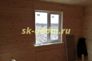 Строительство каркасного дома для постоянного проживания в селе Бабаево Собинского района Владимирской области