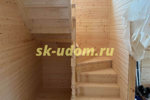 Строительство каркасного дома в д. Бабаево Собинского района Владимирской области