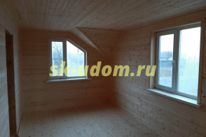 Строительство каркасного дома в посёлке Бавлены Кольчугинского района Владимирской области