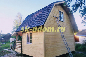 Строительство каркасного дома в Лотошинском районе Московской области