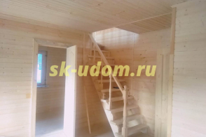 Строительство каркасного дома в Лотошинском районе Московской области