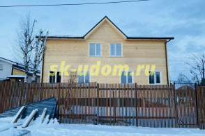 Строительство каркасного дома в д. Берёзовая Роща Кольчугинского района Владимирской области