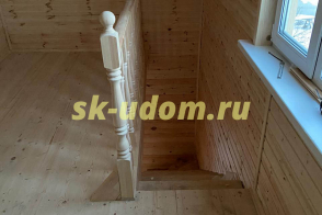 Строительство каркасного дома в д. Берёзовая Роща Кольчугинского района Владимирской области