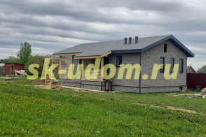 Строительство каркасного дома в п. Боголюбово Владимирской области