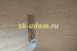 Строительство каркасного дома в д. Борисовское Коломенского района Московской области