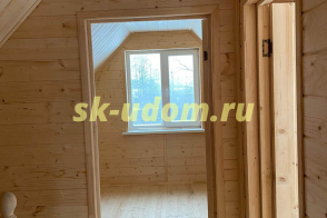Строительство каркасного дома в п. Кокошкино Московской области