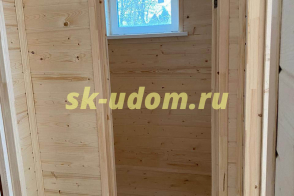 Строительство каркасного дома в п. Кокошкино Московской области